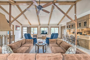 14 Mi to Ski Apache Ruidoso Home with Deck and Grill!